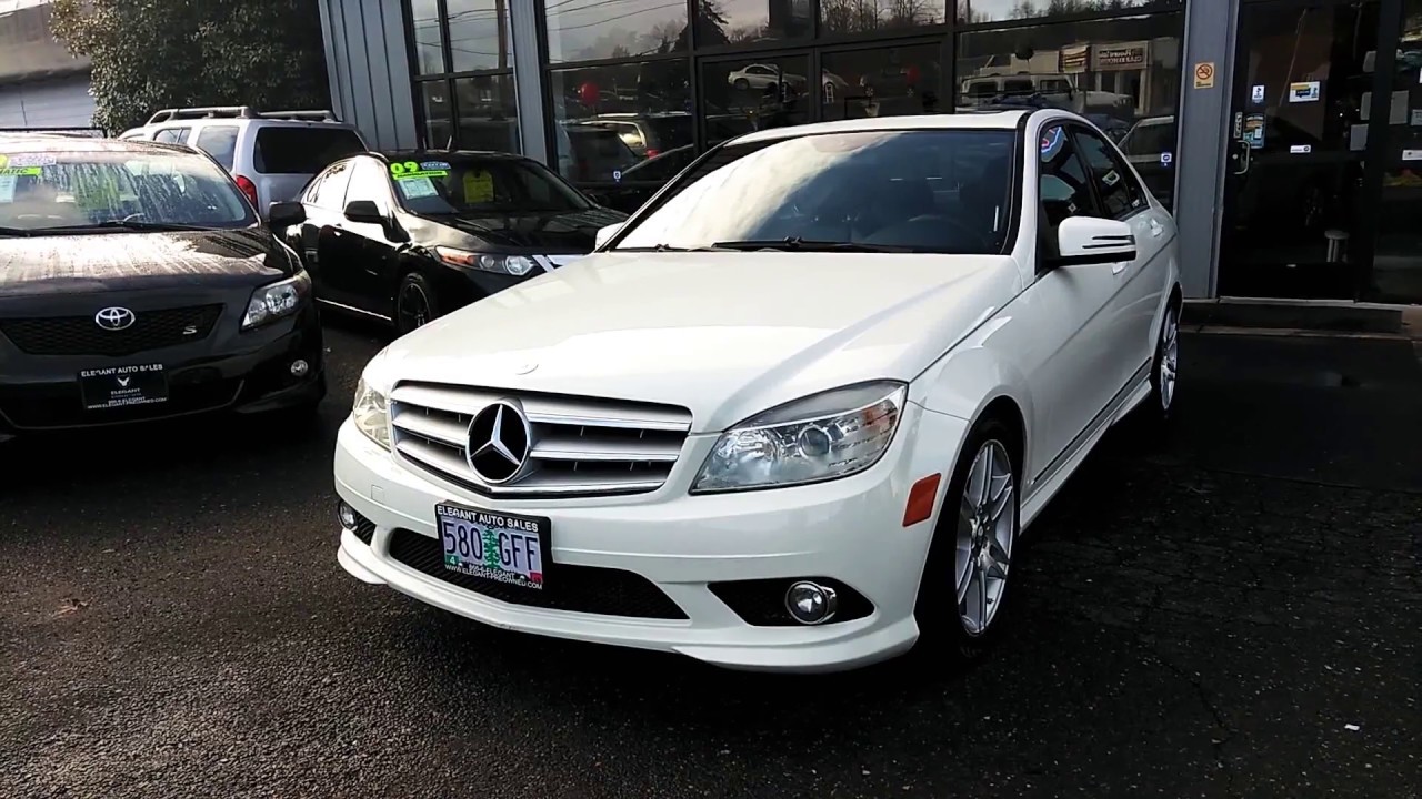 2010 MERCEDES BENZ C350 LOADED NAVIGATION