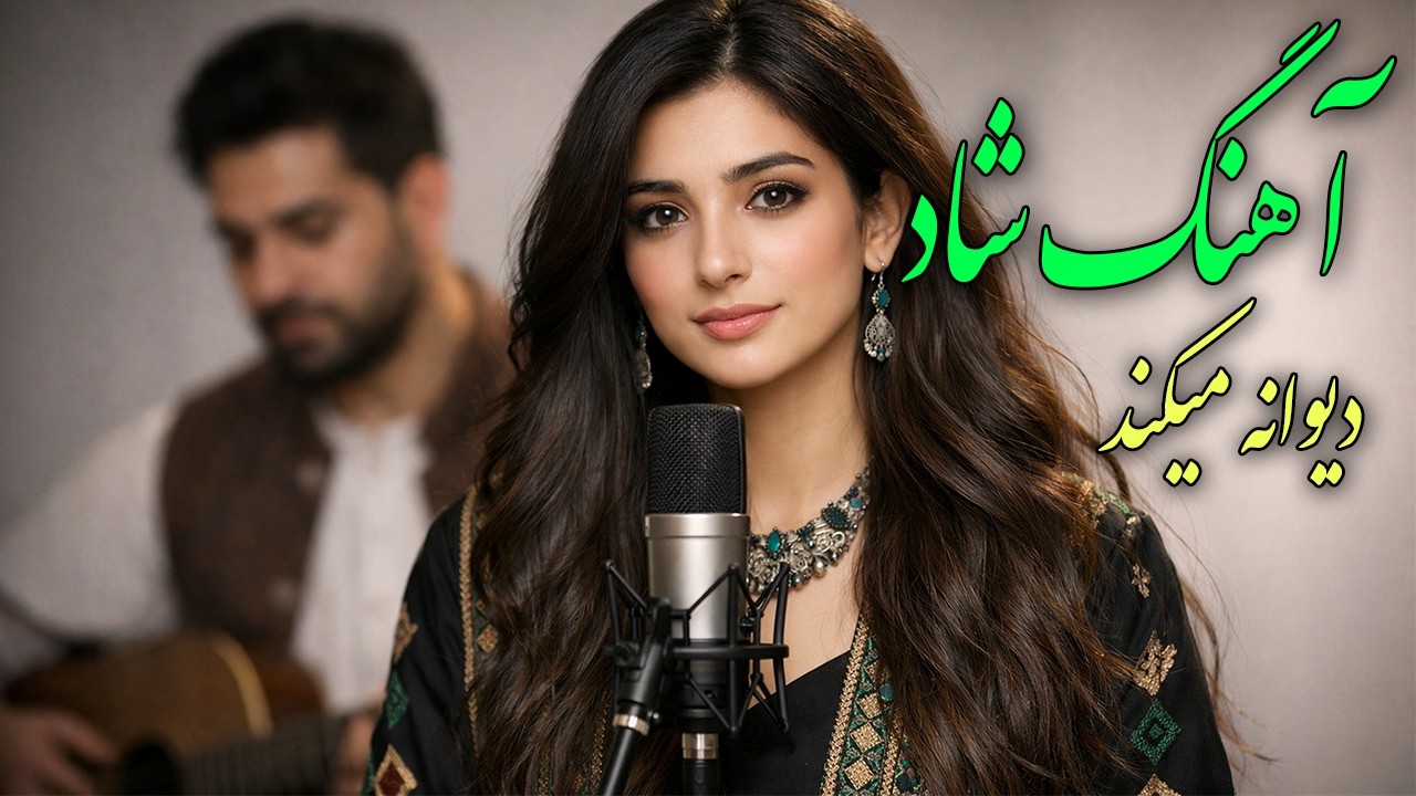 Afghan New Song 2026 - دیوانه میکند | آهنگ جدید