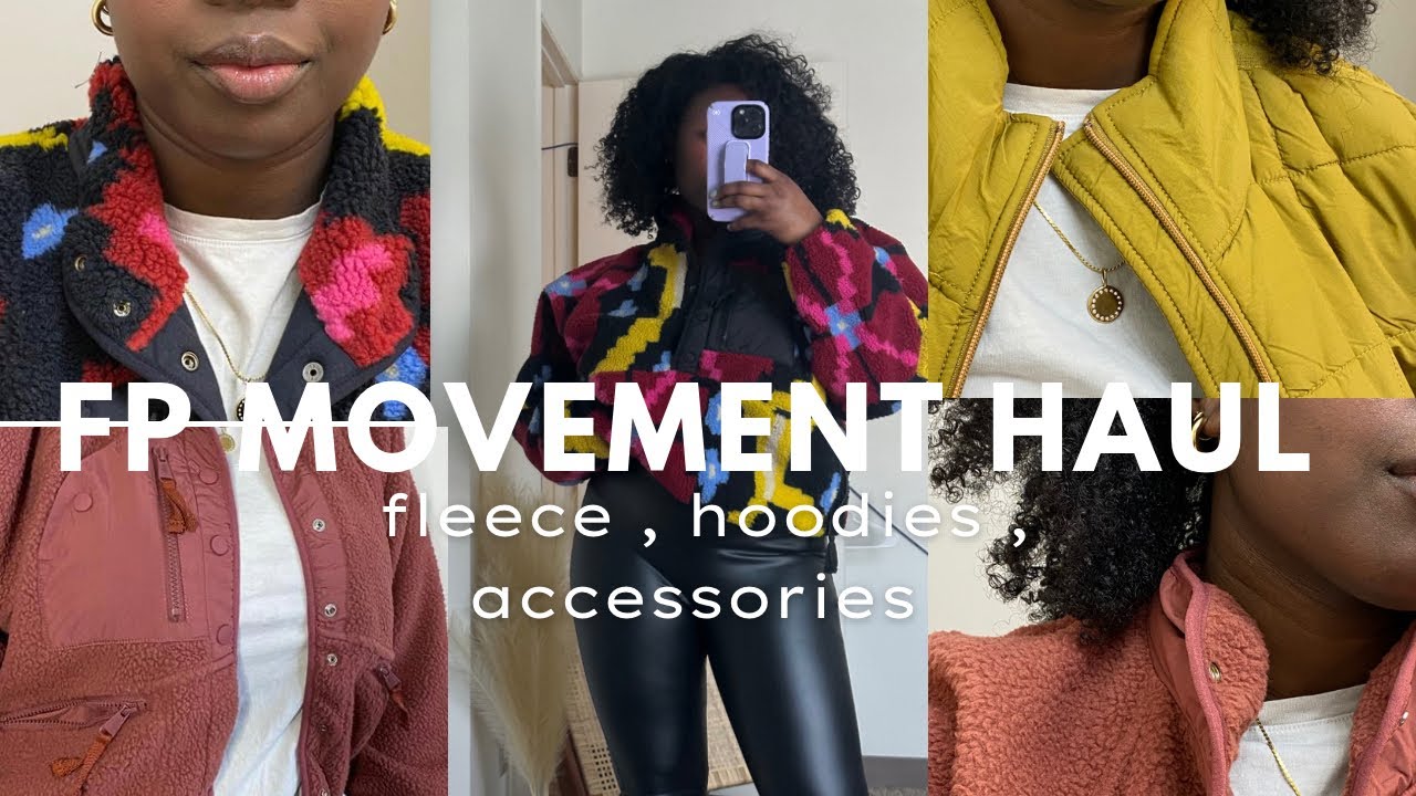 Huge Collective Free People Movement Haul | Daresha Petitt #freepeople #haul #clithinghaul #hauls