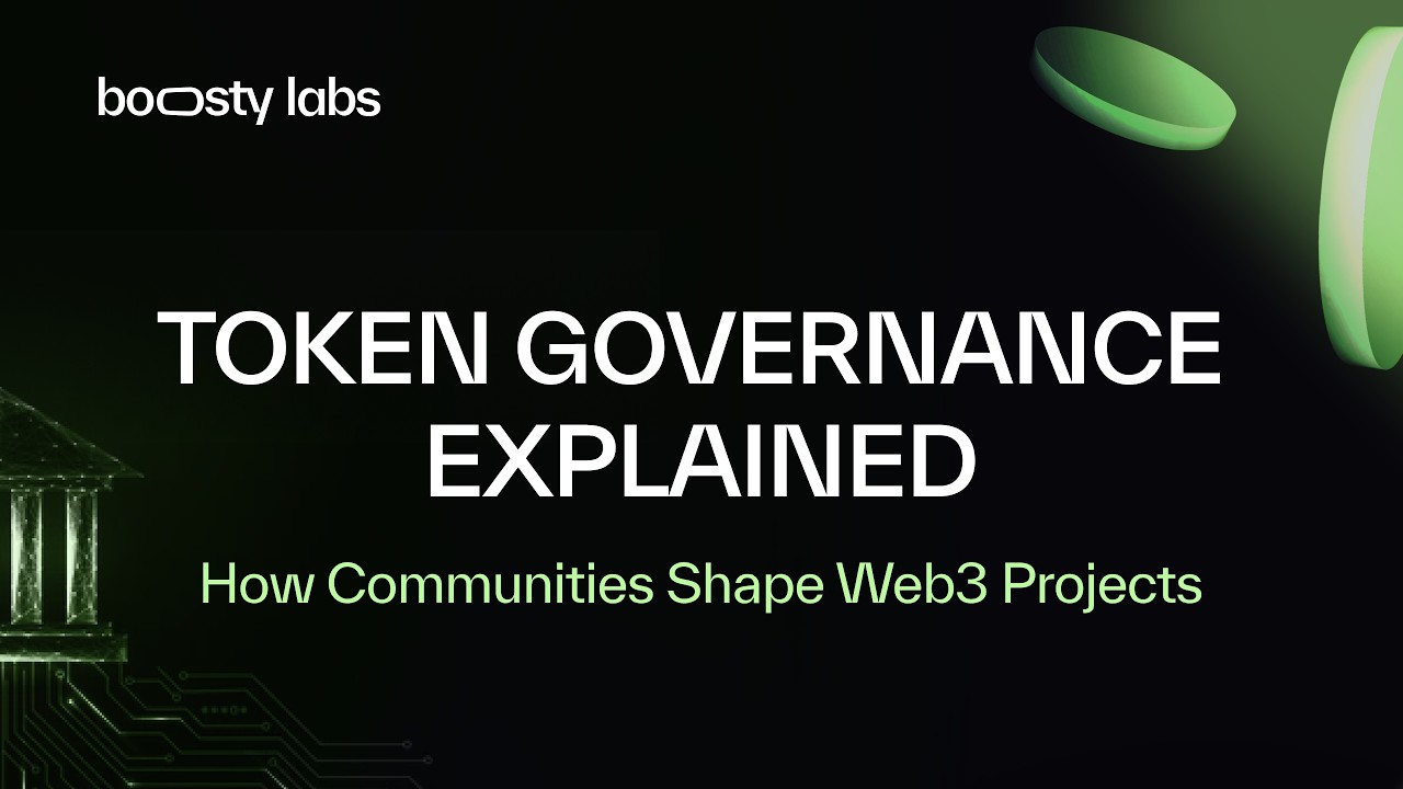 What is a governance token: How Communities Shape Web3 Projects