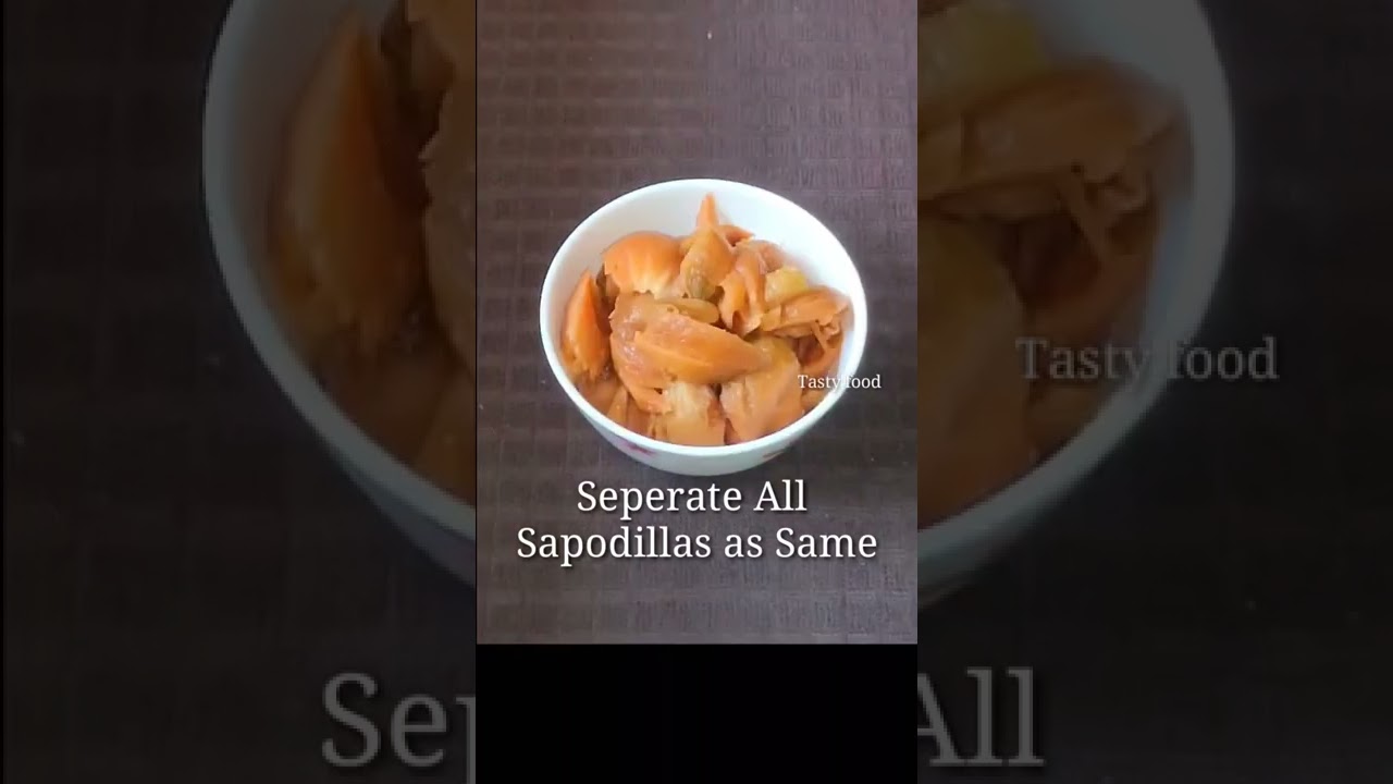 Summer Special Healthy Sapodilla Milkshake | Chickoo Milkshake| Chickoo Dry Fruits Milkshake#shorts
