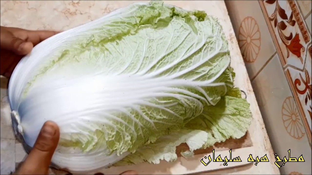 الكيمتشي الكورى لاول مرة من المطبخ المصرى ورايي فيه كعربيه مطبخ هبه سليمان