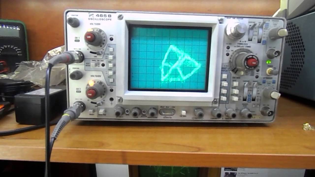 OSCILLOFUN TEKTRONIX 465