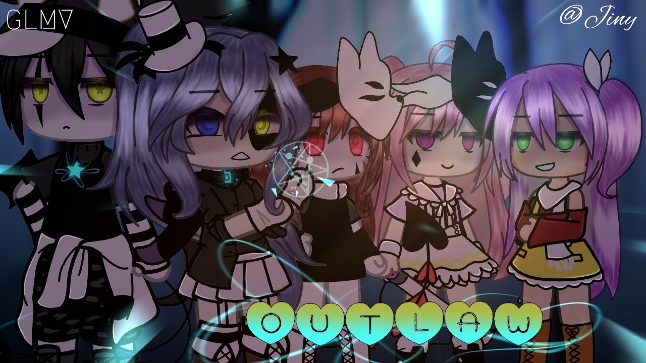 OUTLAW||GLMV||Gacha Life Music Video||Part 3 of Playground [Sella series season 2]