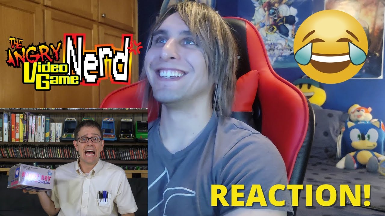 AVGN Game Boy Accessories REACTION! Alex Molina93