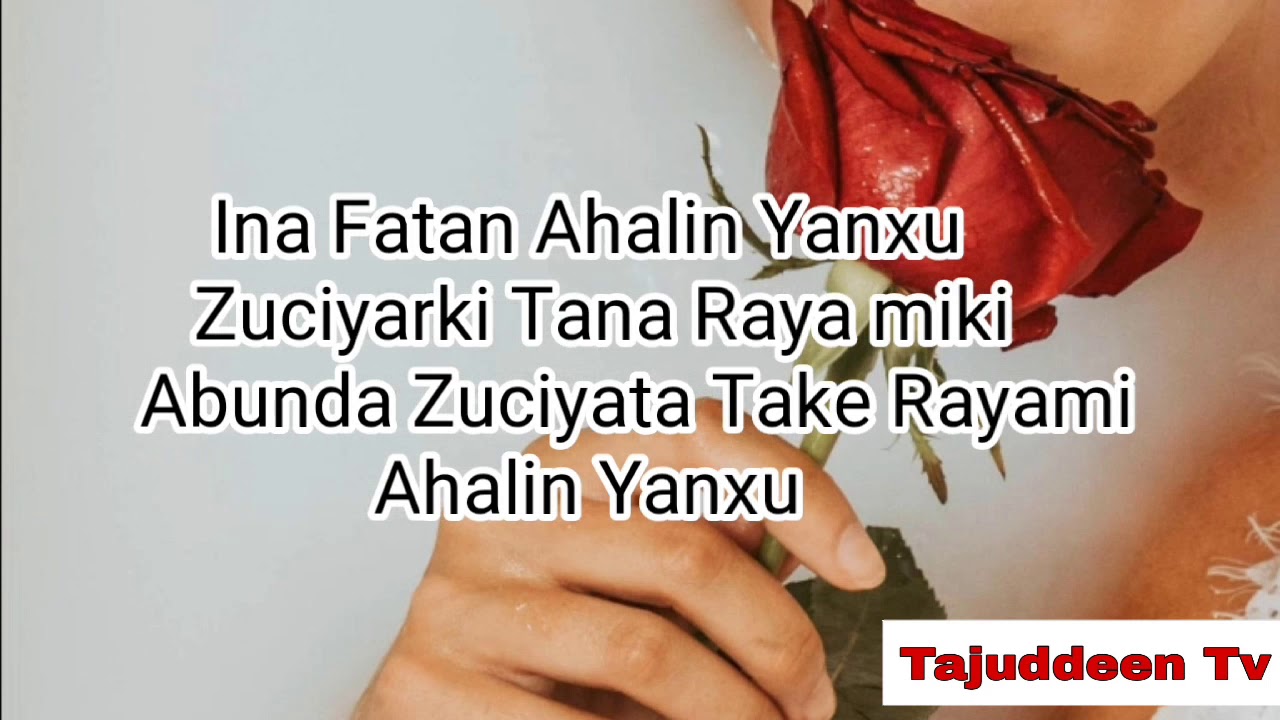 Kalaman Soyayya Masu Ratsa Zuciya kashi Na (5) By Tajuddeen