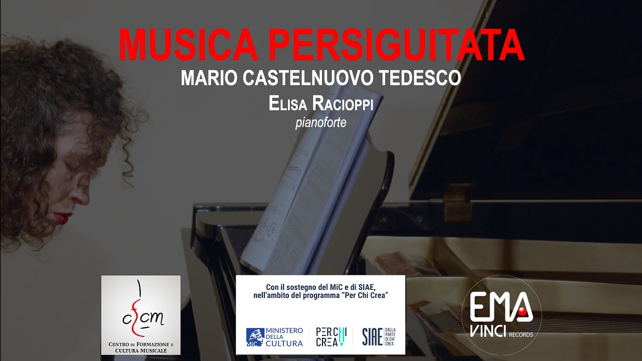 Musica Perseguitata - Elisa Racioppi pianoforte