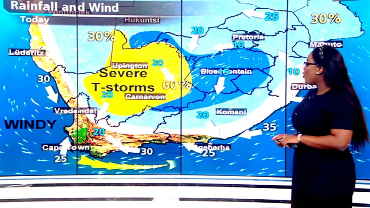 SA Weather | Saturday 18 December 2021 | #SABCWeather
