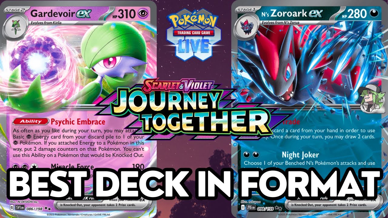 Gardevoir ex is the best post-rotation deck!