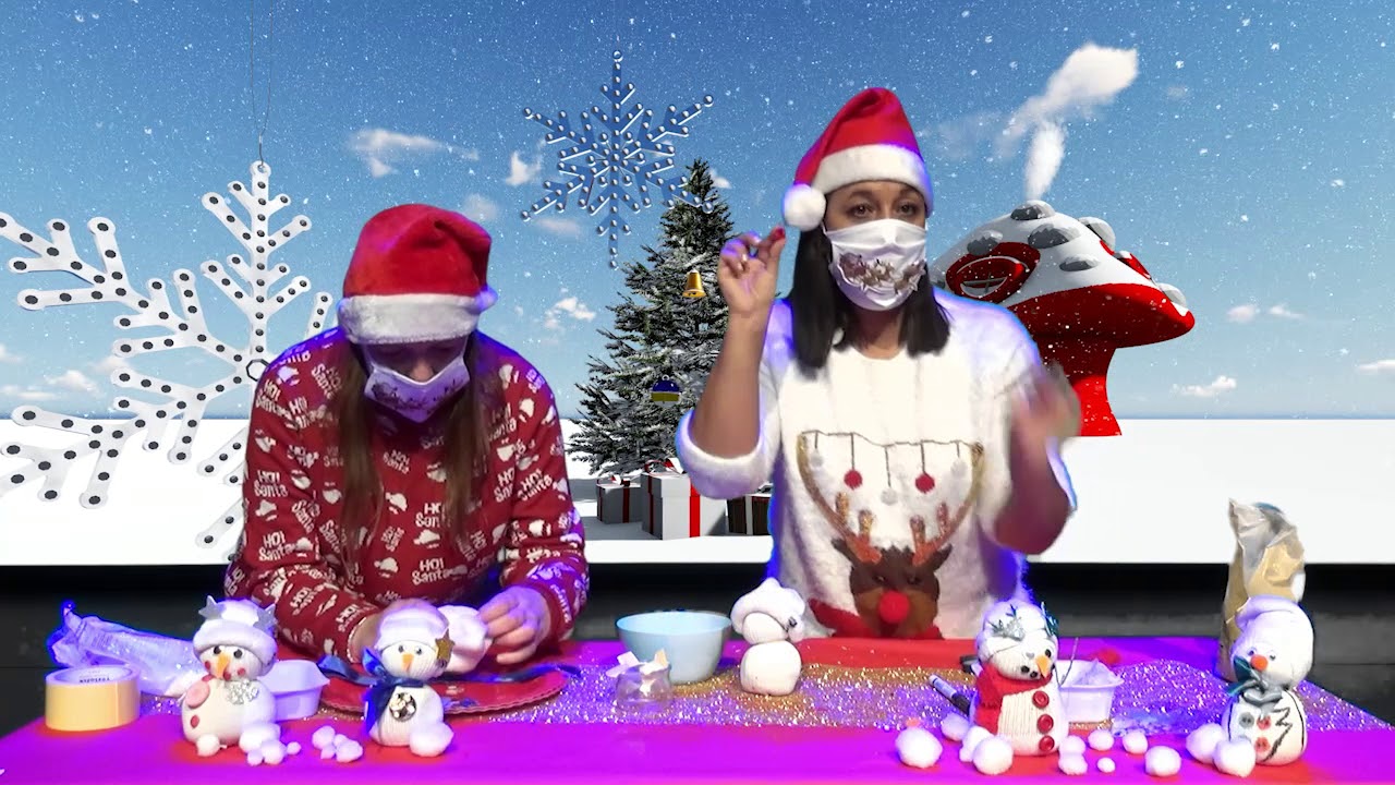 En attendant Noël - Chapitre 7 : Couture et bricolage