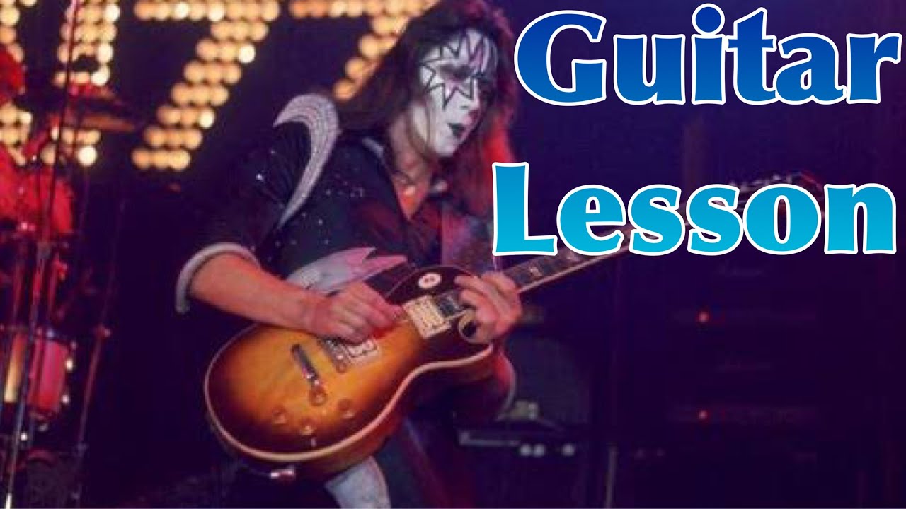 Is That You - KISS Guitar Lesson - Solo