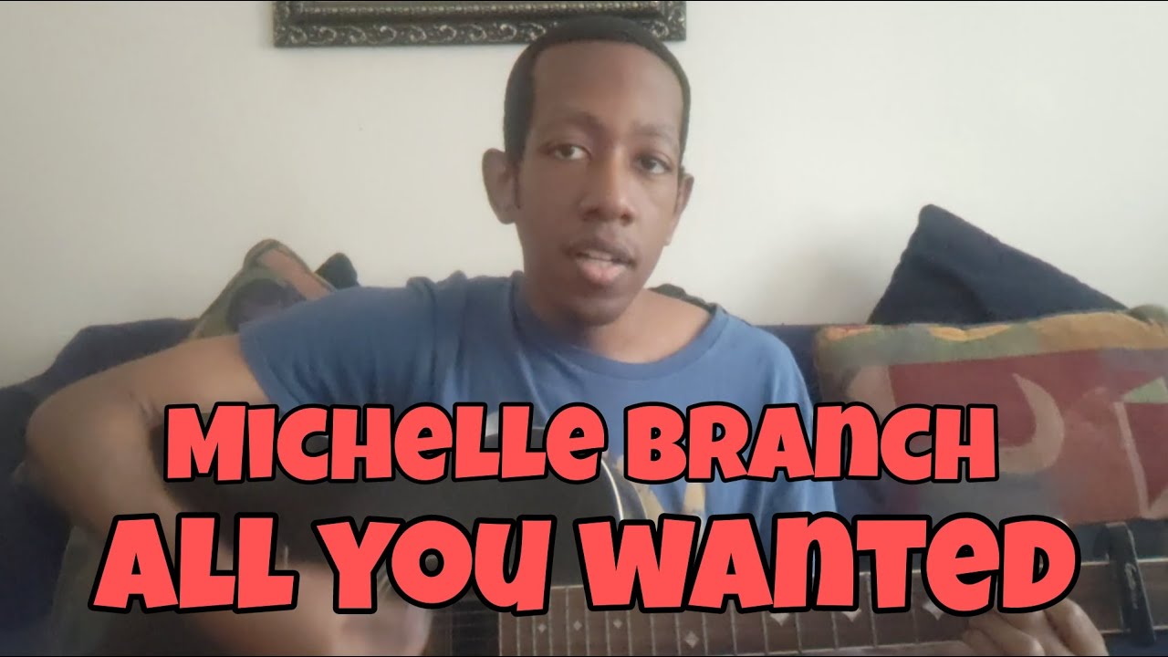 Michelle Branch - All You Wanted (Cover By Brandon Storm) Acoustic