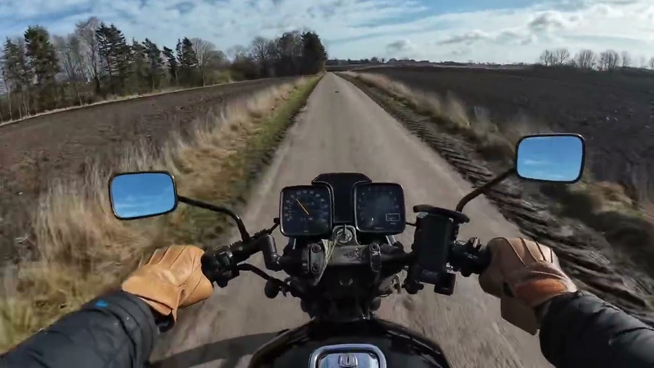 Yamaha xs 1100 first ride of the season.