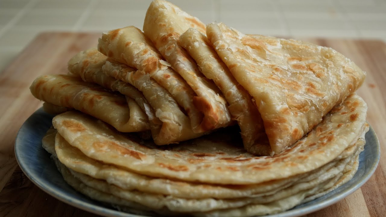 Как приготовить мягкие и пышные чапати | Мягкие слоёные чапати | Паратха | Роти