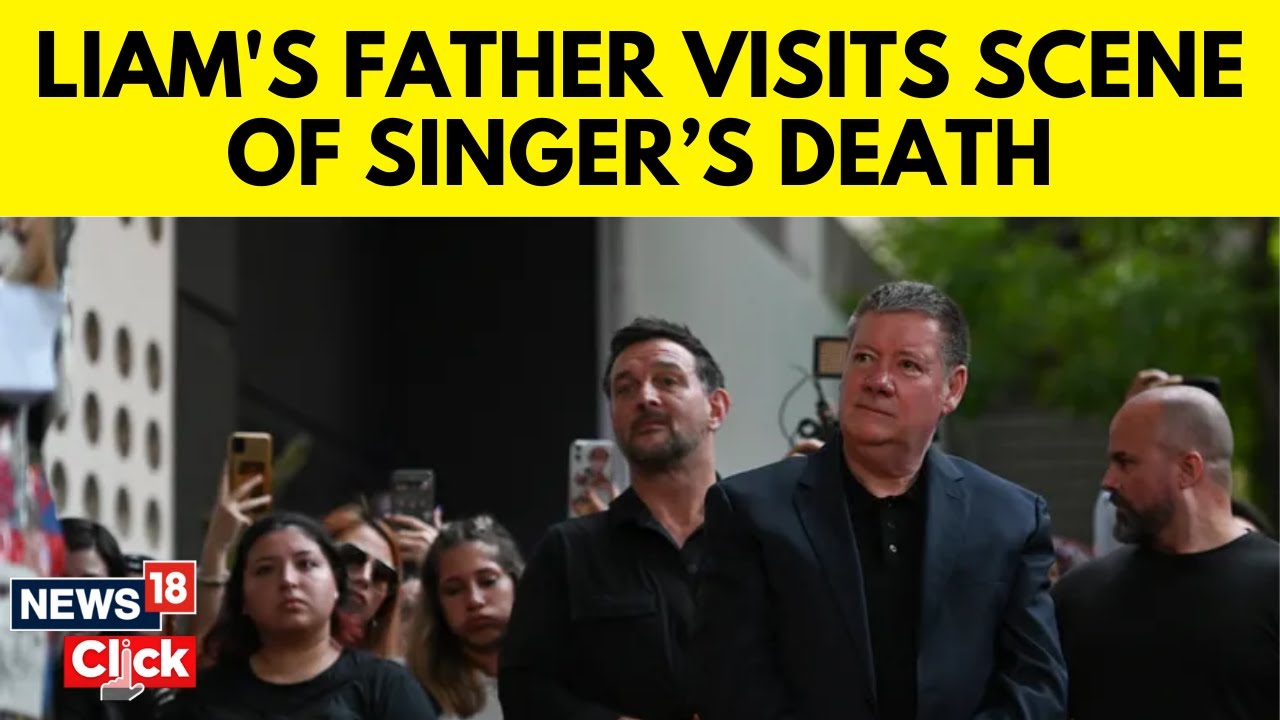 Liam Payne's Father Reaches Hotel Where He Died | Liam Payne Death | One Direction | N18G | News18