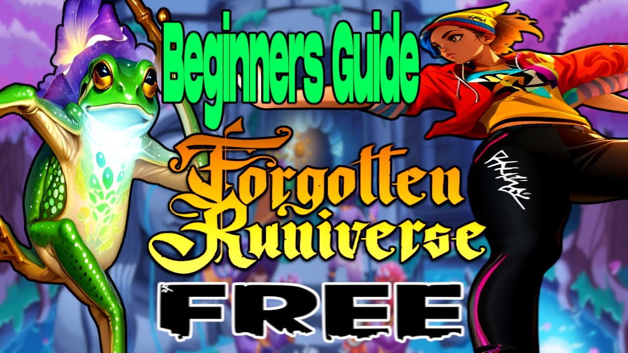 Forgotten Runiverse Tutorial✅Beginners Guide 2025🚀RONIN💸