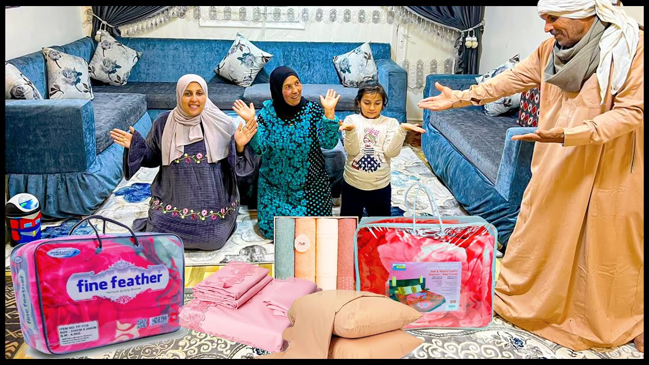 تغيير شامل في الشقة 🤩 خلاص مبقاش ينفع يتقال عليها شقة تعالو😎 شوفو ايه الجديد💝