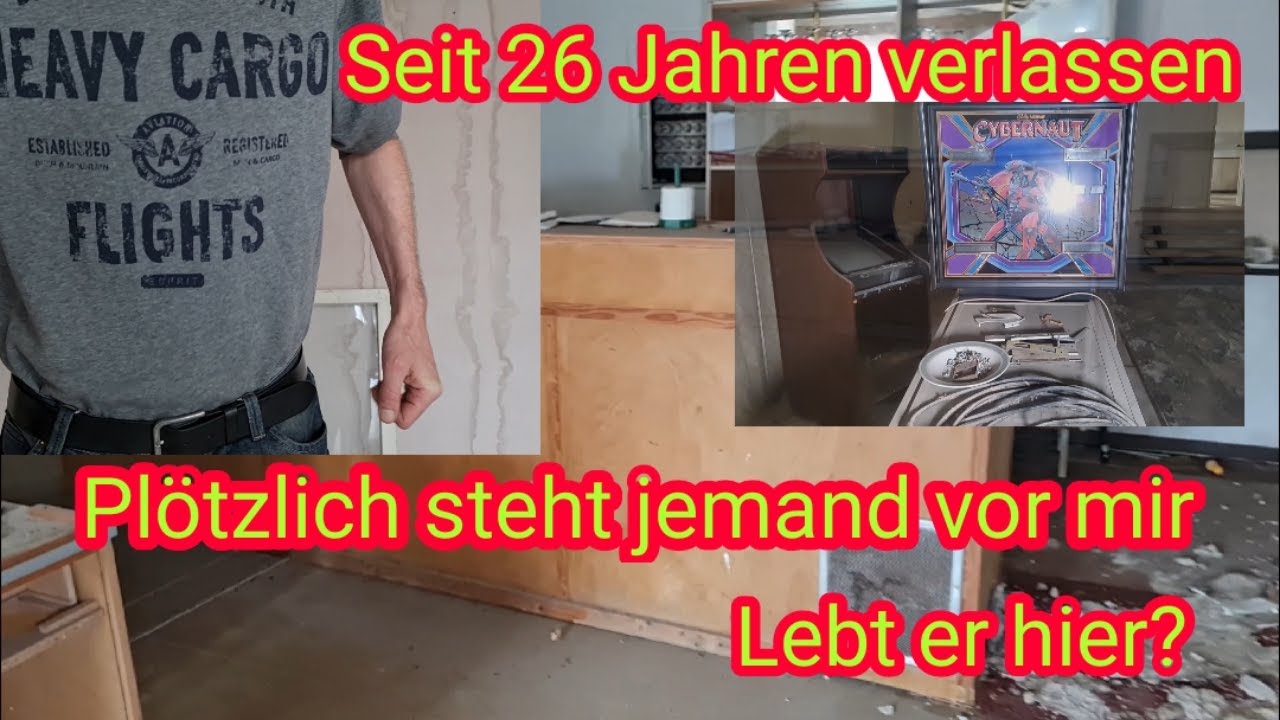 HIER WOHNT NOCH JEMAND 😱