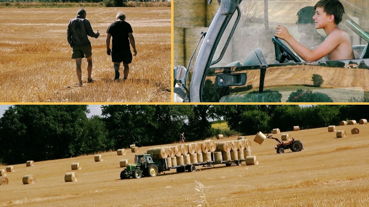 L’histoire de deux frères paysans et de leur neveu qui apprend le métier | John Deere 4255