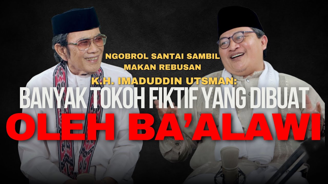 BISIKAN RHOMA # 204: KYAI IMAD: LAYAKNYA SUPERMAN & BATMAN, MEREKA FABRIKASI TOKOH LELUHUR MEREKA!