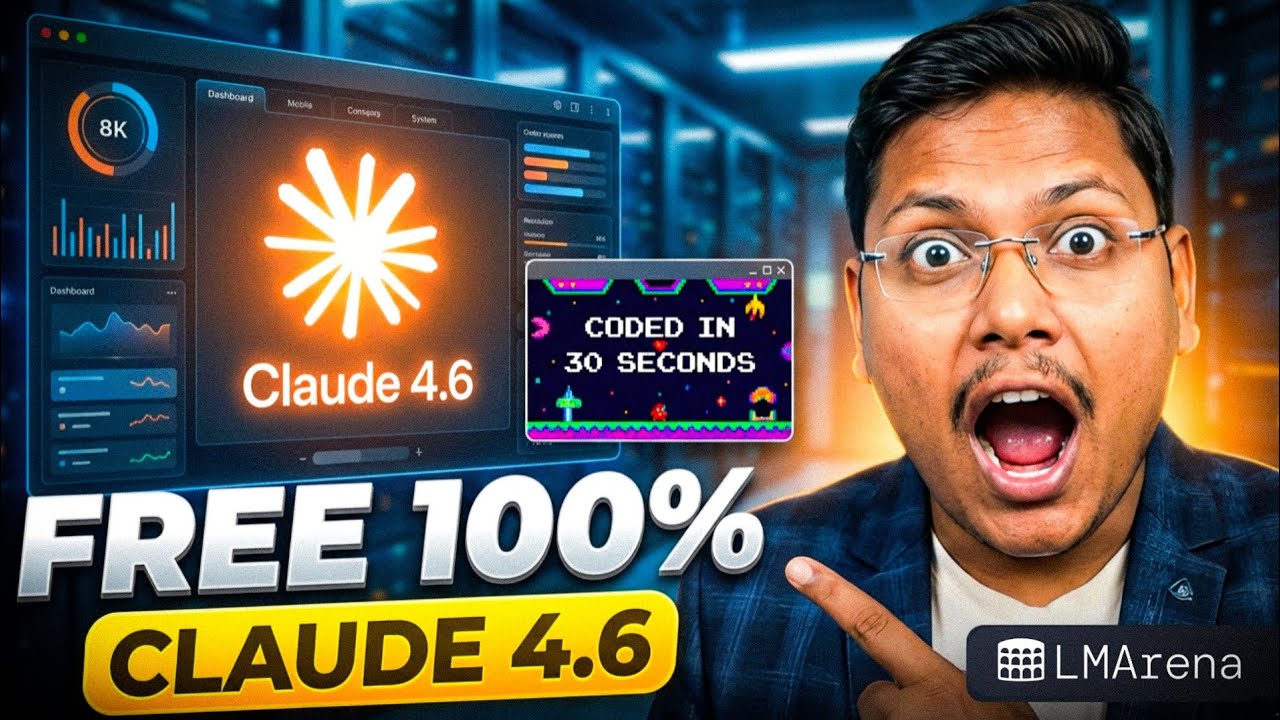 Claude 4.6 FREE Access: Stop Wasting Money! (LMArena)