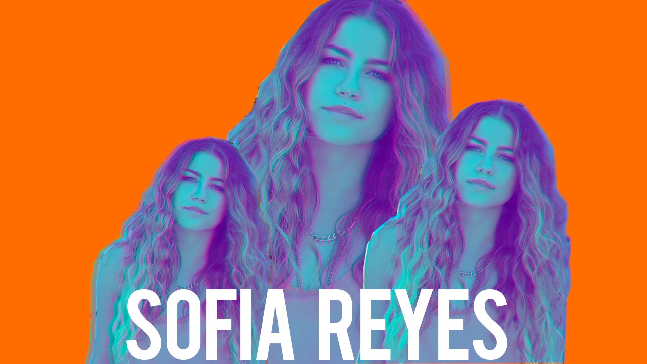 Sofia Reyes, la estrella mexicana