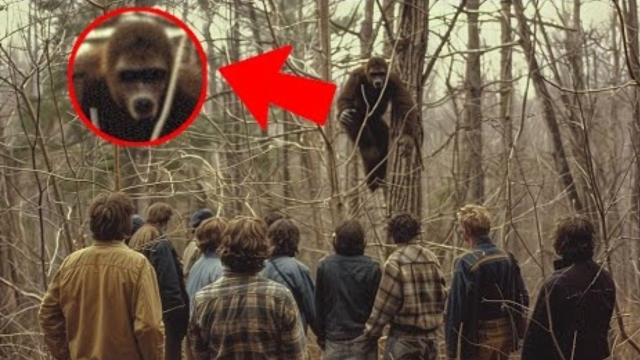 SHOCKING Bigfoot Footage Stuns EXPERTS