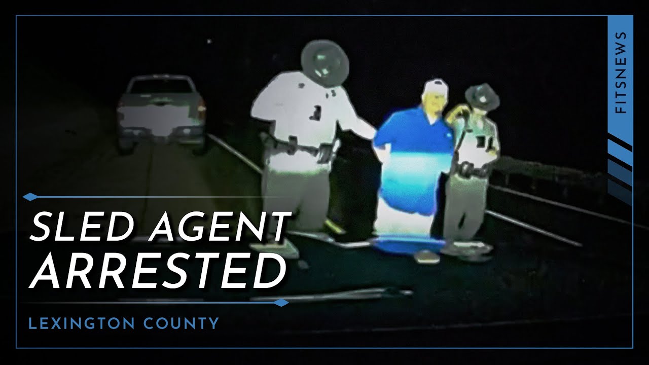 SLED Agent Arrested for DUI in Government Vehicle