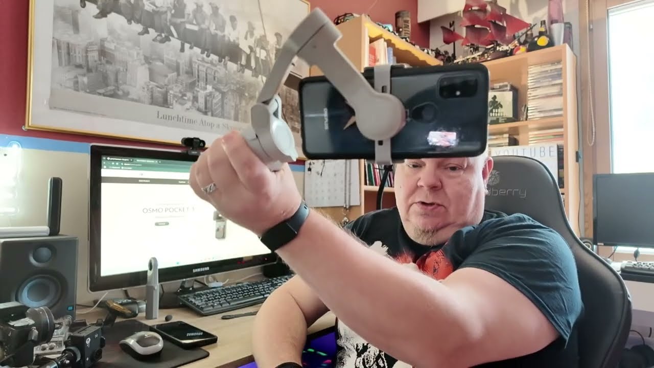 Somevideon kuvaus ulkona. Kamerat, mikrofonit ja valot.