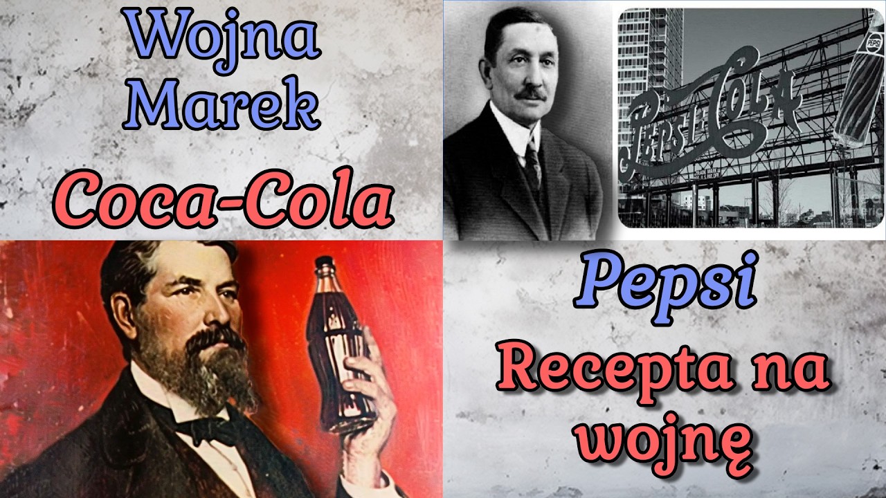 Coca-Cola vs Pepsi — Sto trzydzieści lat wojny, której żadna strona nie mogła wygrać | Wojna Marek