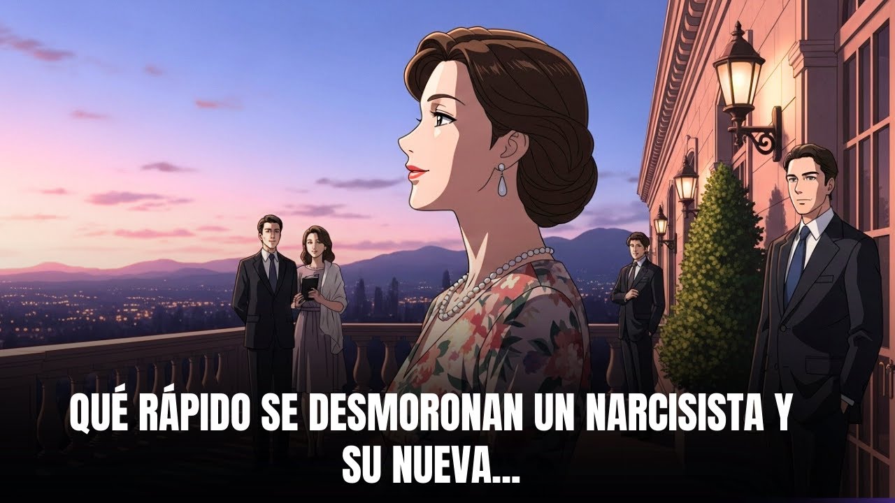 Qué rápido se desmoronan un narcisista y su nueva fuente de abastecimiento sin ti | Carl Jung