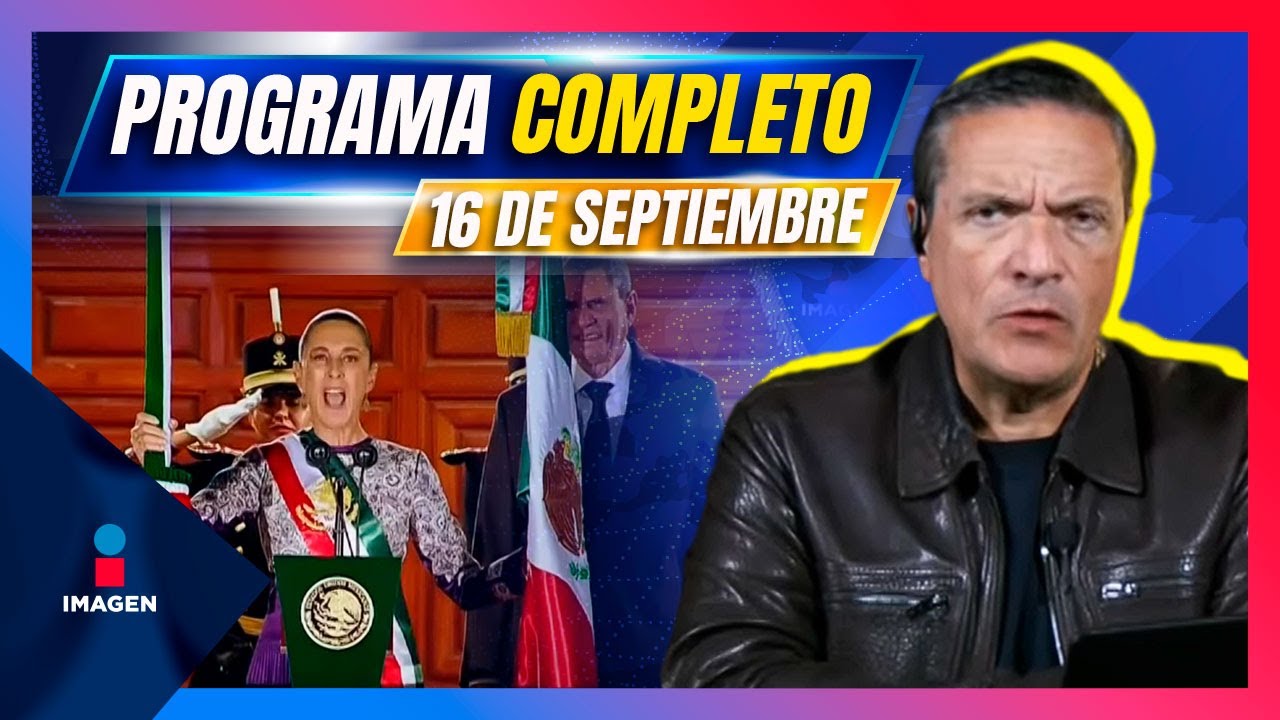 Noticias con Francisco Zea | Programa completo 16 de septiembre de 2025