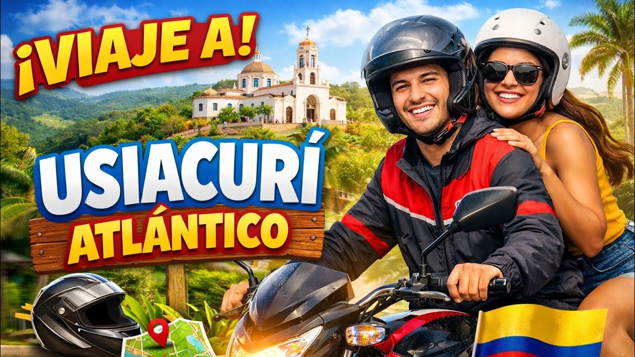 USIACURÍ: Viaje en Moto desde Barranquilla