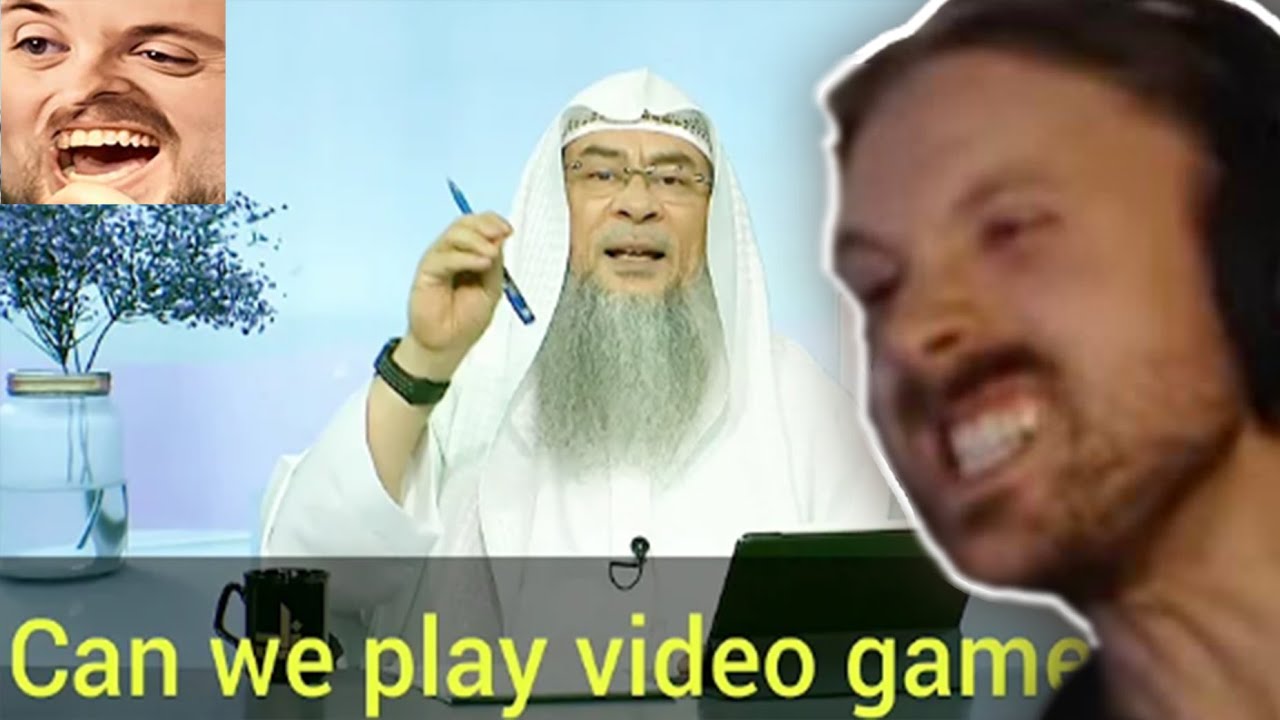 Forsen Reacts - Can we play video games? - Assim al hakeem