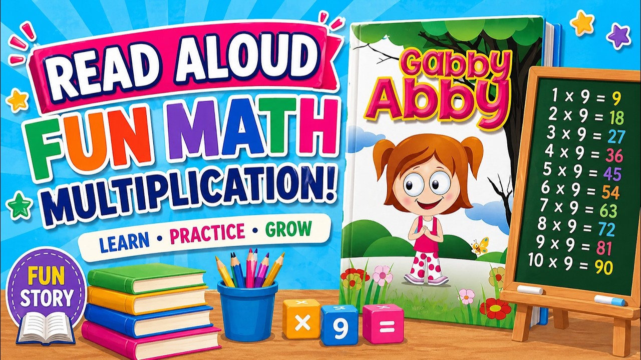 Watch Gabby Abby Transform Her Math Confidence | Heartwarming Storytime