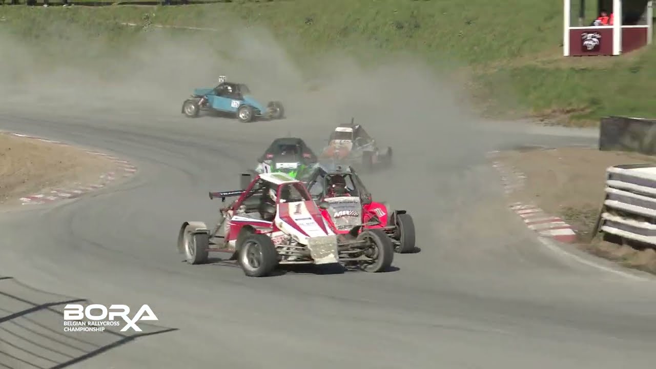 BORA RX Rallycross Championship 2022 Round 2 Buxtehude - Superbuggy RX final highlights