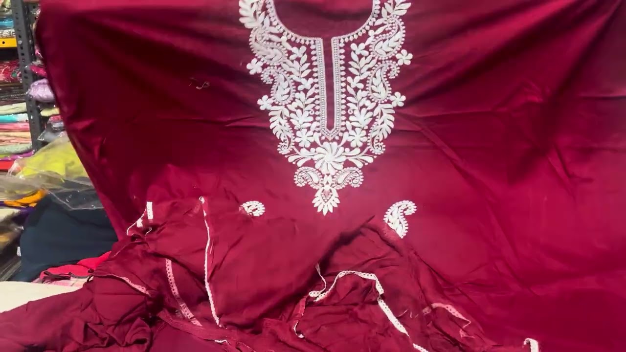Cotton ￼Ke suit with semi Pure dupatta order number #7015758705👍👍👍