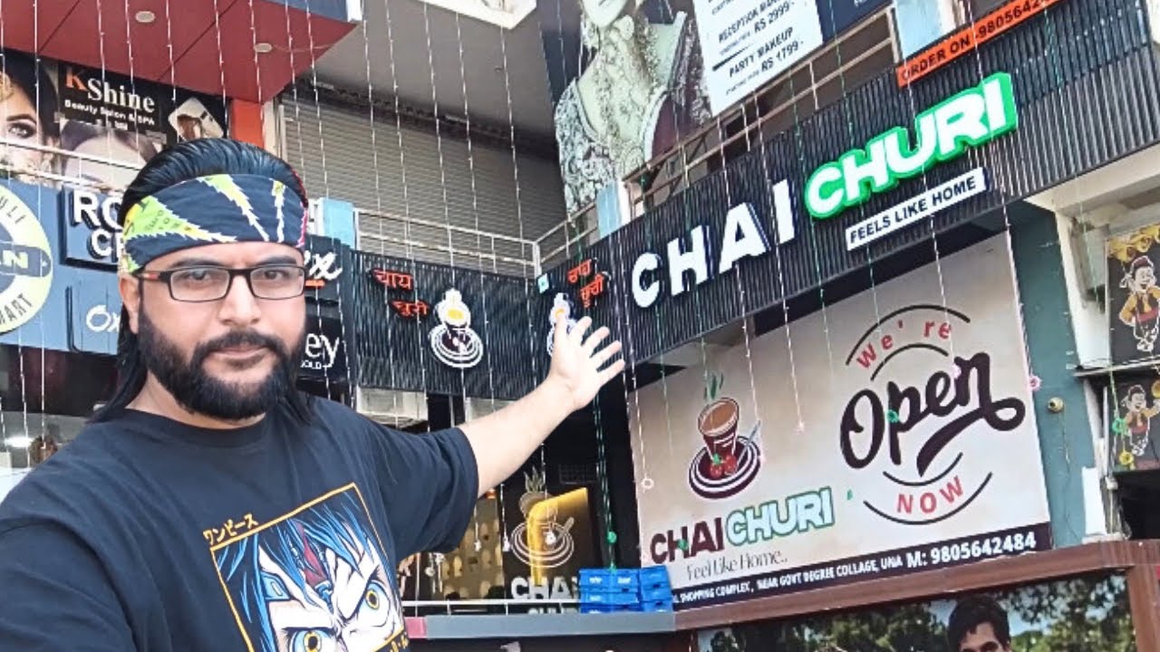 CHAI CHURI CAFE UNA VLOG 