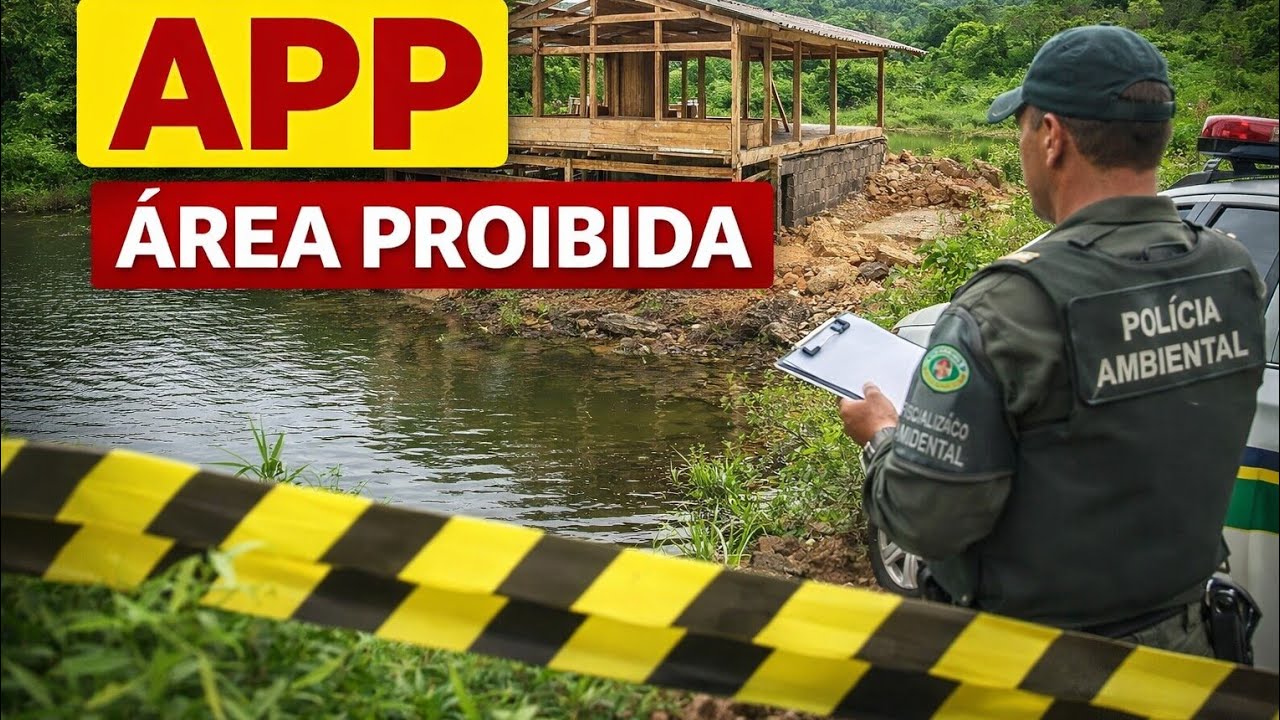  Construiu em área de APP? Pode virar MULTA e EMBARGO ⚠️