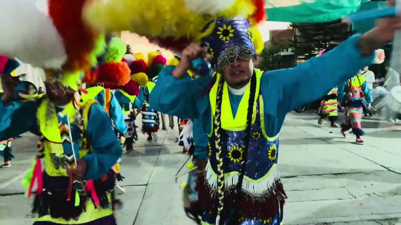 MATLACHINES DE AGUASCALIENTES DE J.JESÚS VÁZQUEZ MONTES LOS AZULES 