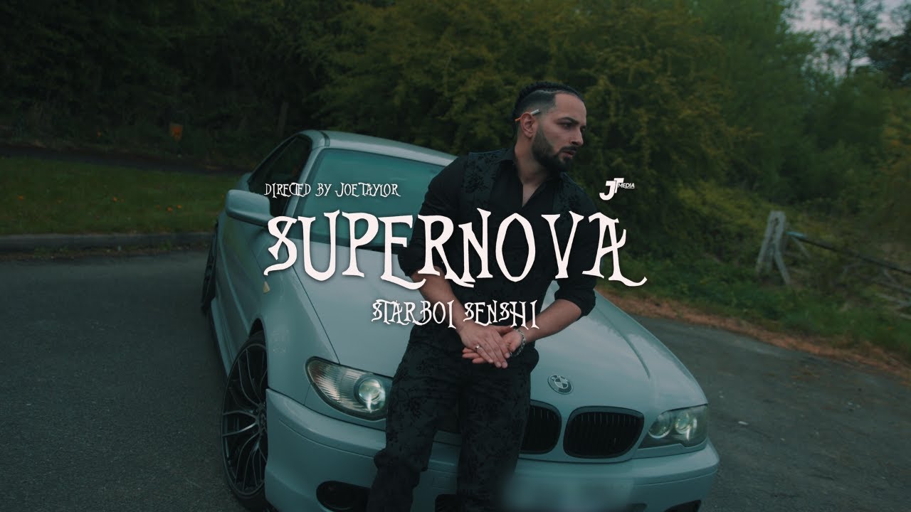 STARBOi SENSHi - SUPERNOVA (Official Music Video) Directed by JTMedia