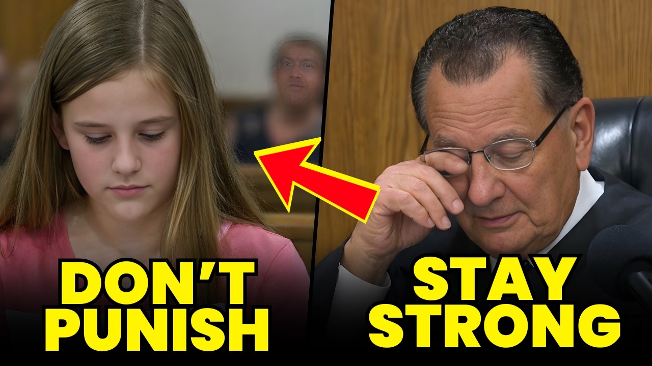 12 Year Old Girl's Letter Makes Judge Caprio and Entire Court BREAK DOWN