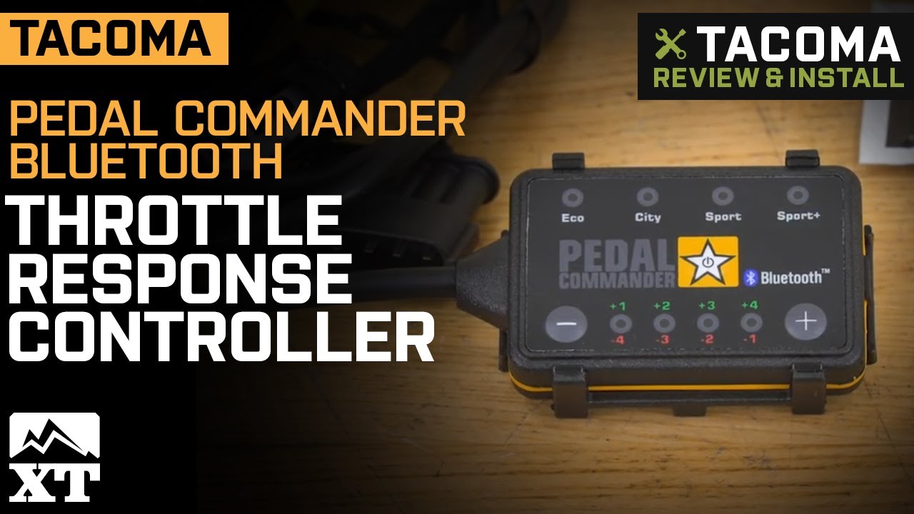 Tacoma Pedal Commander Bluetooth Throttle Response Controller (2005-2020) Review & Install