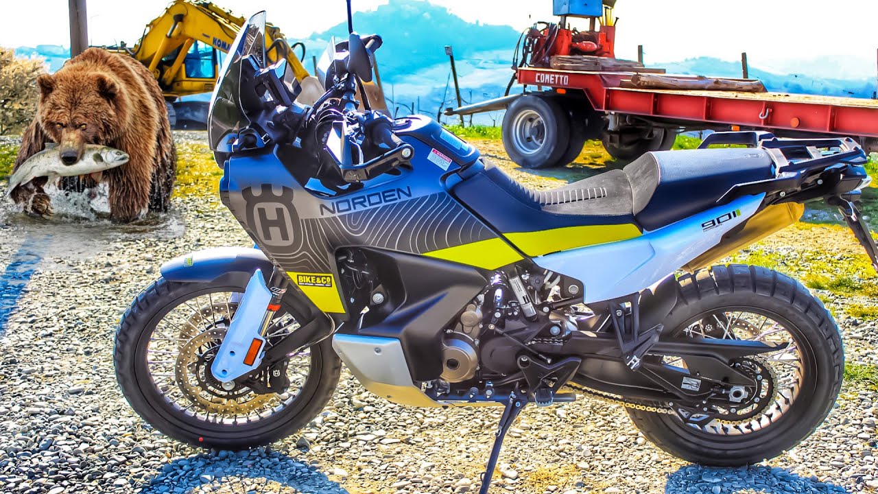 PROVA NORDEN 901 LA BELLA E CATTIVA DI HUSQVARNA!