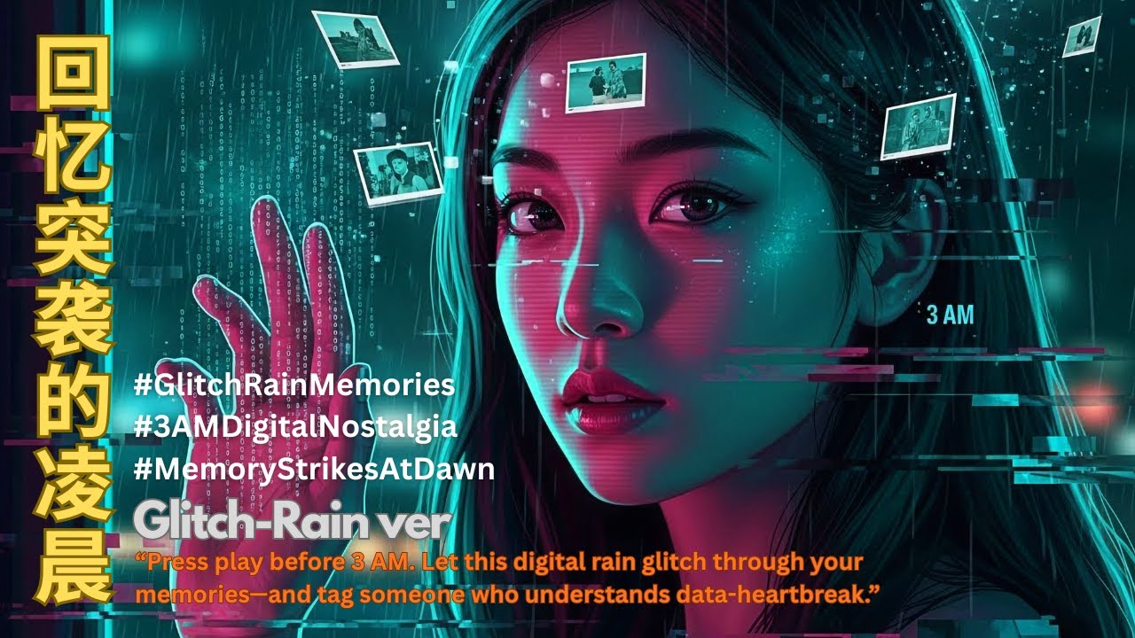 回忆突袭的凌晨 – Glitch-Rain ver