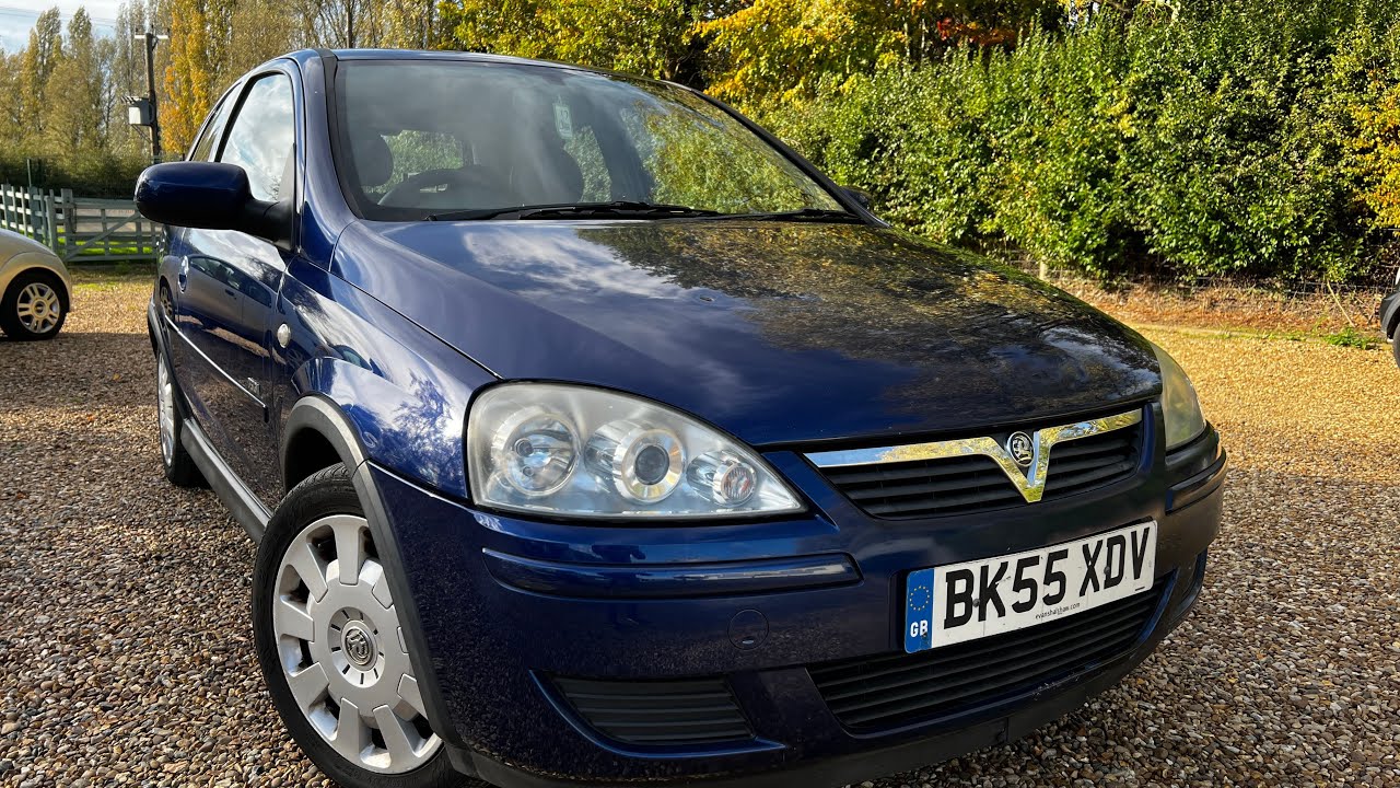 2005 VAUXHALL CORSA 1.2 DESIGN 16V TWINPORT 3d 80 BHP