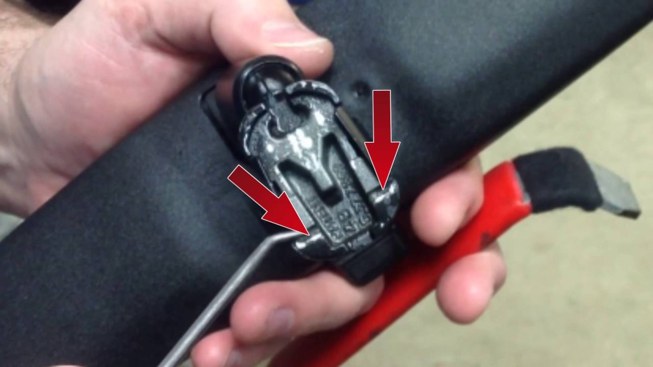 Part 1: Ford Mirror Removal