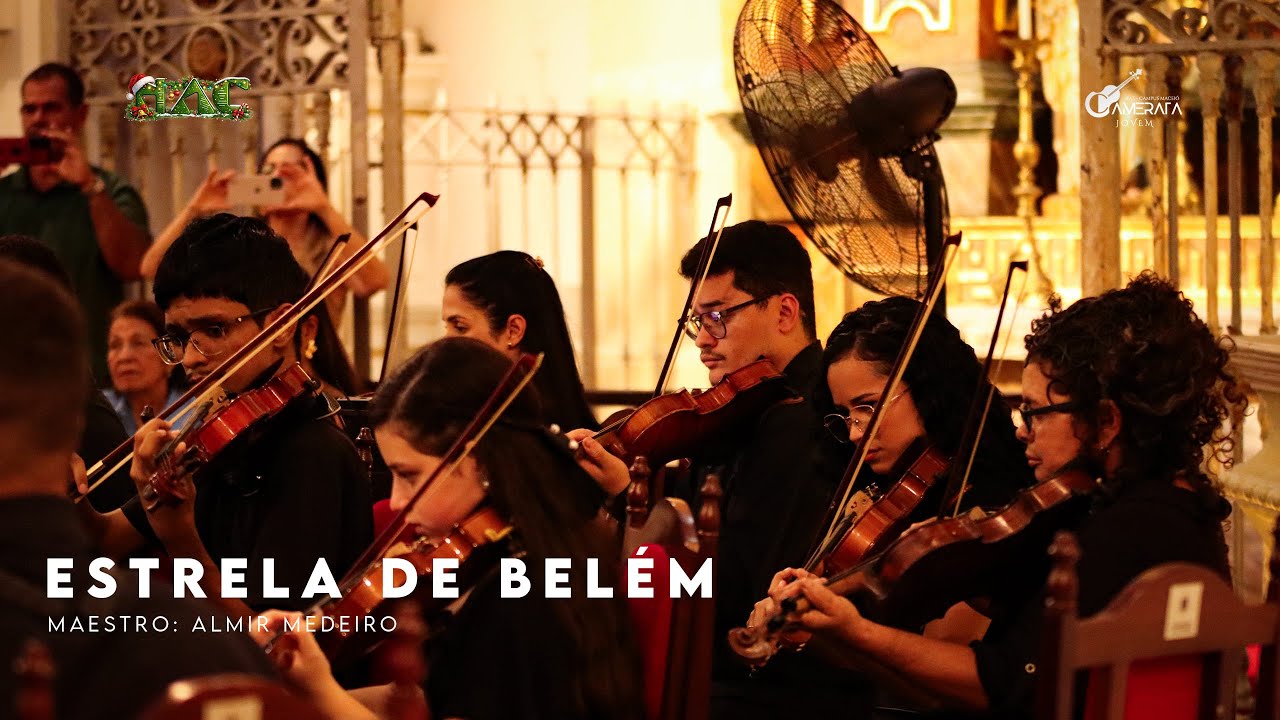 Estrela de Belém – Camerata Jovem, Coretfal e Coro Jovem | Concerto Natalino
