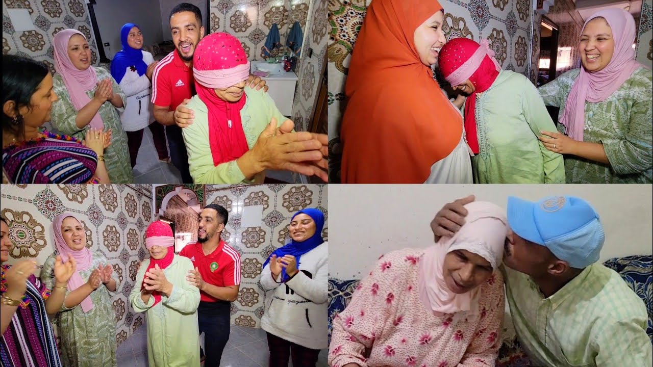 متصورتش منهوم إجبوهاليا  حتى الدار وأخيراااا الفرحا رجعات ليا لداري عمر خير محبوبة منساه