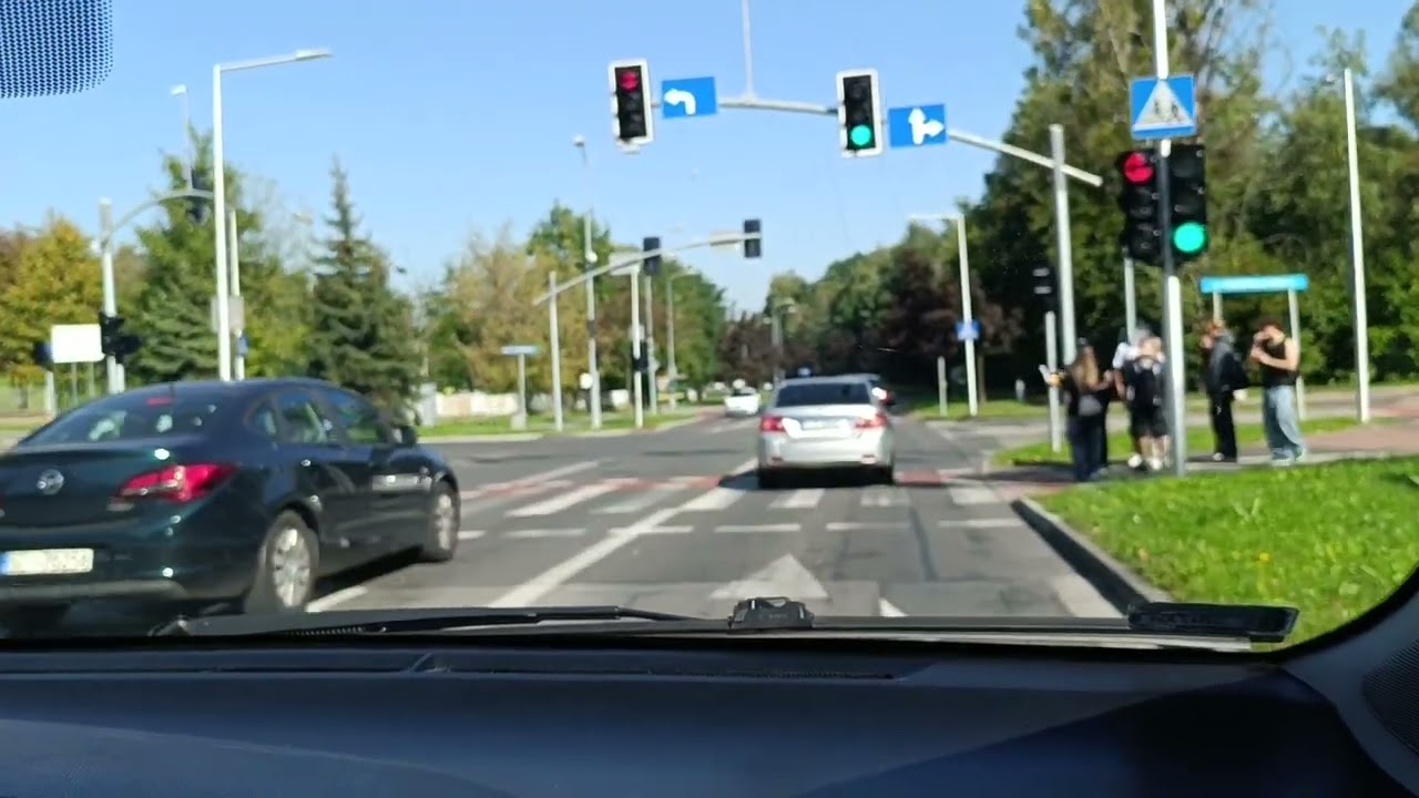 Egzamin - zadanie zawracanie z wykorzystaniem infrastruktury